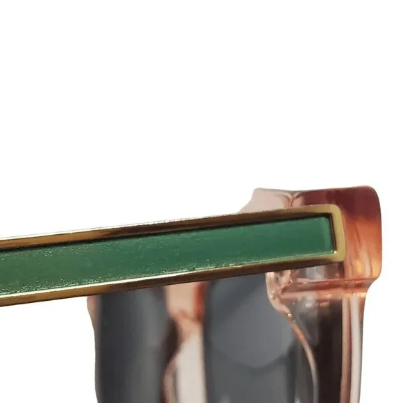 THIERRY LASRY Women's TIPSY Pink Gold Turquoise Sunglasses Frames Only - Picture 7 of 12